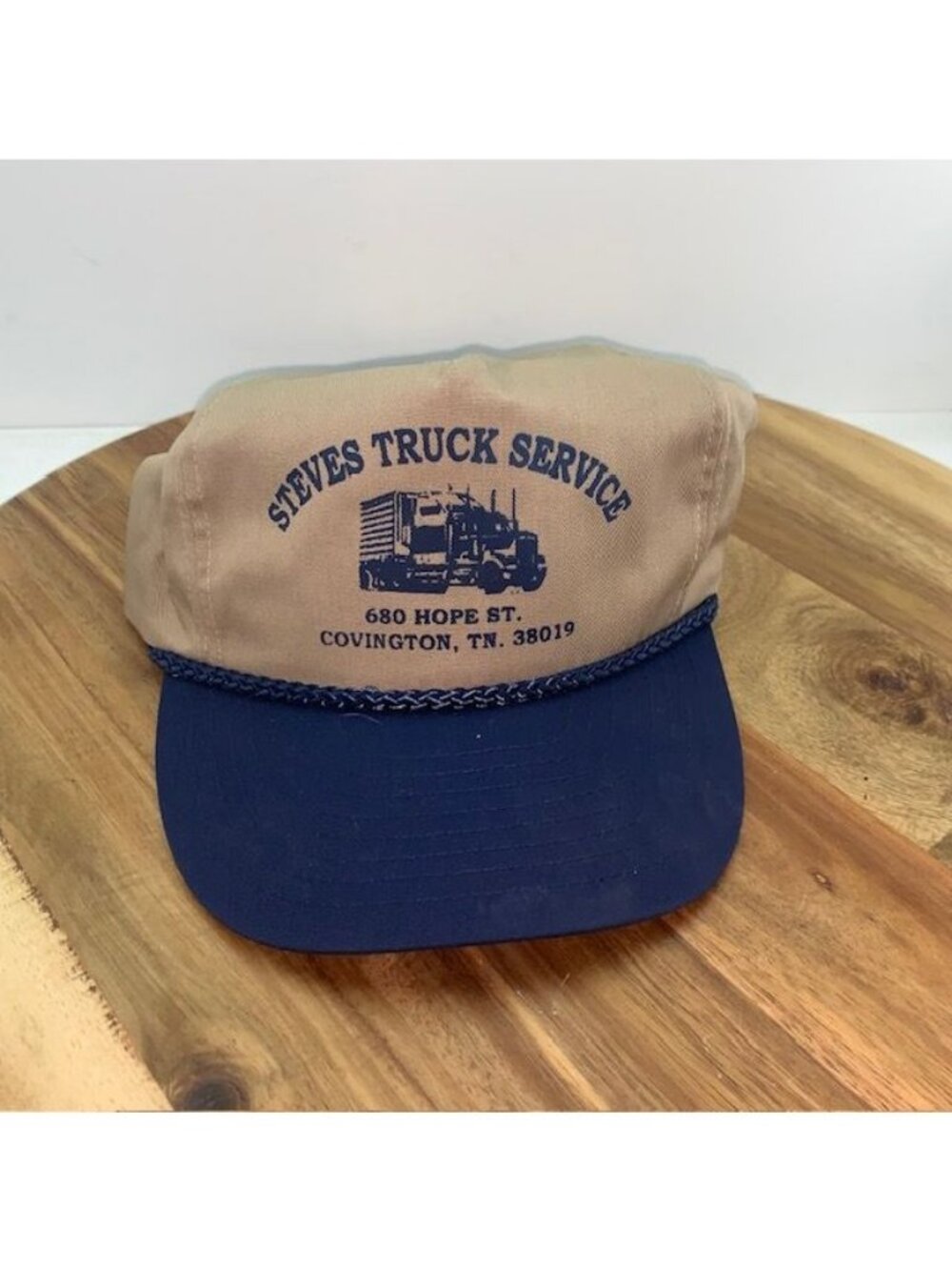 Vintage & Modern Hat Lot of 4 Nissun Nissin Truck Repair Service Adjustable - Picture 11 of 13